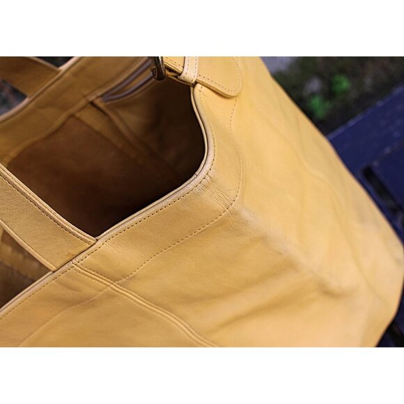 Coach Vintage - Soho Duffle Sac (Weekender) 4082 in Banana, Costa Rica 90s - Picture 13 of 13